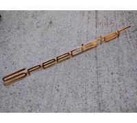 Porsche 356 A/B/C / Sc Emblema " Speedster " Color Oro Nuovo