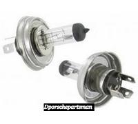 Porsche 356 A / B / C / SC Lampadina Fari -H4 Alogena (6V-60/55W) Nuova