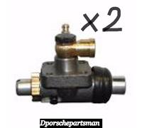 Porsche 356 A/B Cilindro Ruota Anteriore Sinistro Superiore Destra Inferiore NEW