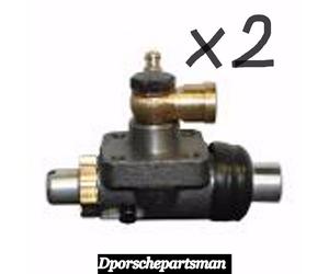 Porsche 356 A/B Cilindro Ruota Anteriore Sinistro Superiore Destra Inferiore NEW