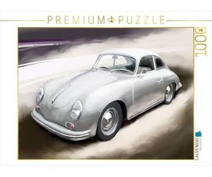 Porsche 356 A - Puzzle orizzontale, 1000 pezzi