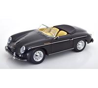 Porsche 356 A speedster nera dal 1955 a 1/12 della scala KK KKDC120093