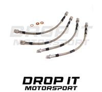 Porsche 356 B/C 1959-1966 Tubi freno in treccia