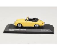 Porsche 356 B Cabriolet Yellow Minichamps 1:43 | 400064334