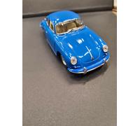 Porsche 356 B Carrera 2 Blu Kinsmart Auto Giocattolo Modello 1/32 Scala