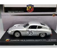 Porsche 356 B Carrera Abarth GTL - Le Mans 1960 - 1/24 Abarth Collection nr.13