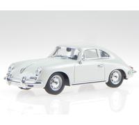 Porsche 356 B Coupe 1961 grigio modello di auto 940064301 Maxichamps 1:43