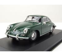 Porsche 356 B Coupe 1961 Verde Modellino 1:43 Maxichamps