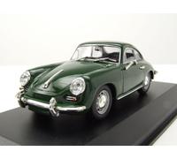 Porsche 356 C Coupe 1963 Verde Scuro Modellino 1:43 Maxichamps