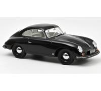 1954 Porsche 356 Coupe Negro 1:18 Norev 187451