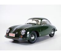 MODELLINO AUTO STATICO NOREV PORSCHE 356 COUPE' 1954 VERDE MODELLISMO SCALA 1:18