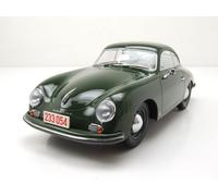 MODELLINO AUTO STATICO NOREV PORSCHE 356 COUPE' 1954 VERDE MODELLISMO SCALA 1:18