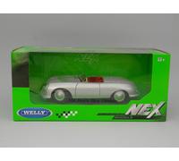 1/24 WELLY - PORSCHE - 356 ROADSTER SPIDER CABRIOLET OPEN 1948 WE24090S
