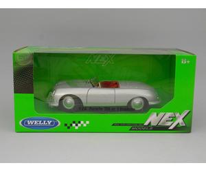 Porsche 356 no.1 Roadster (1948) - Welly 1:24 - WE24090SI