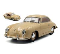 Porsche 356 Pre / A Coupe 1953 Brown 1:18 Model 1802810 SOLIDO