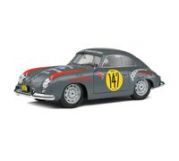 PORSCHE 356 PRE-A GREY RACING TRIBUTE #147 - CARRERA PANAMERICANA 1954