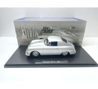 Porsche 356 SL Grigio del 1951 - 1/18 Werk83