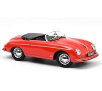 PORSCHE 356 Speedster - 1954 - red - NOREV 1:18