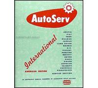 Porsche 356A Volkswagen VW Bug Negozio Manuale 1959 1958 1957 1956 1955 1954