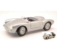 Porsche 550 A Spyder 1953 Silver 1:18 Model 31843 MAISTO