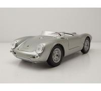 Maisto Modellino statico Porsche 550 A Spyder 1953 Scala 1:18 Argento 31843