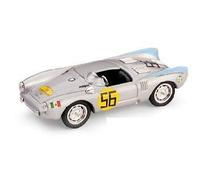 Brumm Modellino Auto Porsche 550 RS Mexico 1954 – Scala 1:43 (1998)