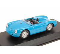 Best Model BT9584 PORSCHE 550 RS 1957 4 CIL.110 CV AZZURRO 1:43 Modellino
