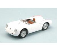 Porsche 550 Rs 4 Cilindri 110 Cv 1957 White 1:43 Model BEST MODELS