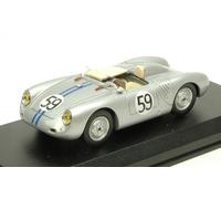 Porsche 550 Rs #59 Dns Lm 1958 Schiller / Tot / Wirz 1:43 Model BEST MODELS
