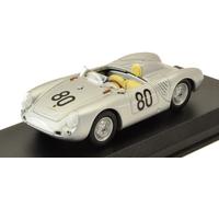 Porsche 550 Rs #80 Targa Florio 1958 Scarlatti / Barth 1:43 Model BEST MODELS