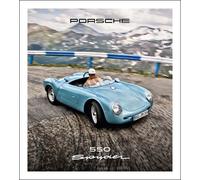 Porsche 550 Spyder - Stefan Bogner, Glen Smale - : Delius Klasing Vlg GmbH-2022