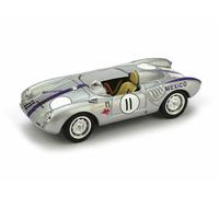 Porsche 550A RS Spyder #11 Riverside 1957 R. Rodriguez 1:43 Model BRUMM