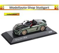 Porsche 718 (982) Spyder Rs 2024 - Verde - Edizione Limitata 1500 - Spark 1:43
