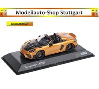 Porsche 718 (982) Spyder Rs - Nordica Oro - Edizione Limitata 1500 - Spark 1:43