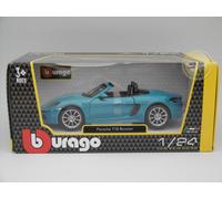 Porsche 718 Boxster modello in scala 1/24