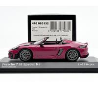 Minichamps 410063132 - Porsch. Spyder RS Rubystar with Weissach Package 2023 - Scala 1/43 - modellino Auto