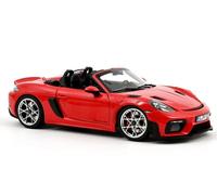 PORSCHE 718 Spyder RS - 2023 - red - NOREV 1:18