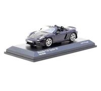Porsche 718 Spyder RS Viola Metallico 1:64 Minichamps Tarmac T64MC008VM