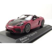 Porsche 718 Spyder RS Weissach Package 2023 Cabrio Modello 1:43 Minichamps