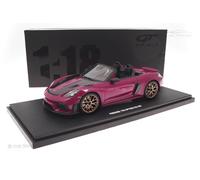 GT486 Porsche 718 982 Spyder RS Weissach Package Ruby Star Neo GT Spirit 1/18