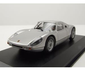Porsche 904 1964 Argento Modellino 1:43 Maxichamps