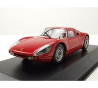 Porsche 904 1964 Rosso Modellino Auto 1:43 Maxichamps