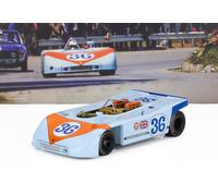 Porsche 908/03 Spider #36 GULF TARGA FLORIO 1970 Attwood Waldegaard 1/18 WERK83