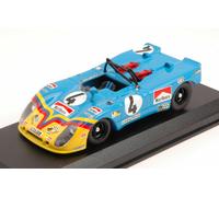 Porsche 908/2 Flunder #4 7th Lm 1973 G. Ortega / F. Merello 1:43 Model