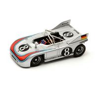 Porsche 908/3 #8 39th Targa Florio 1971 Ellford (Giro Veloce) Larrousse 1:43