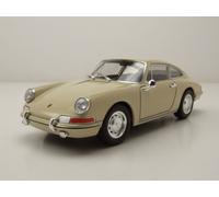 Porsche 911 1964 Beige Modellino 1:24 Welly