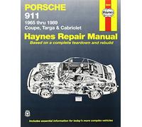 Porsche 911, 1965-89 Coupe, Targa and Cabriolet Automotive Repair Manual (Haynes Automotive Repair Manuals) by Haynes, J. H., Ward, P.B. (September 1, 1988) Paperback