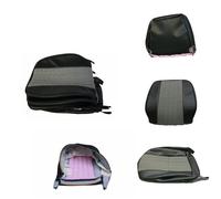 Porsche 911/912 65-68 Sedile Cover Set W/Pepita Pied IN Tedesco Vinile