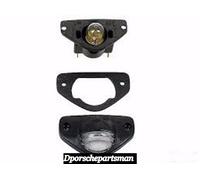 Porsche 911/912/914/930 Targa Piastra Luce (1) 1974 - 89 Nuovo