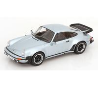 PORSCHE 911 (930) 3.3 TURBO Grigio argento 1977 a 1/18 scala KK KKDC181444